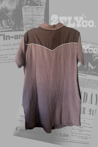 Rank Mocha Retro Dress