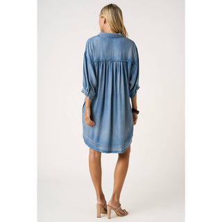 Free Spirit  Chambray Denim Dress
