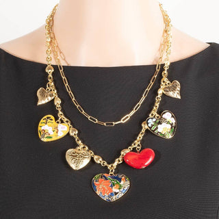 Lover Charm Necklace