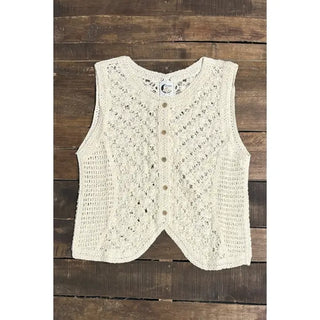 Caught By You Vest by Jaded Gypsy