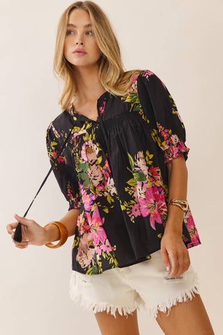 Sadie Floral Blouse
