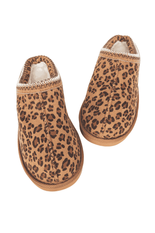 CuddlePaws Leopard Print Slippers