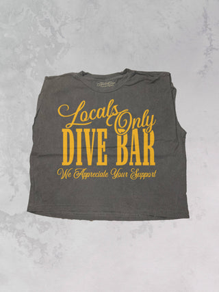 El Paso Locals Only Dive Bar Tank Top