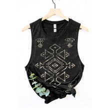 Load image into Gallery viewer, Lucille Aztec Mineral Tank Top
