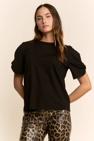 Belle Noir Everyday Knit Top