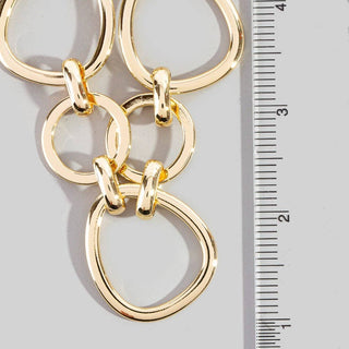 Hoop Chain Necklace