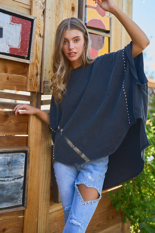 Outlaw Glam High Low Top