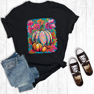 Willow Rose Pumpkin Tee