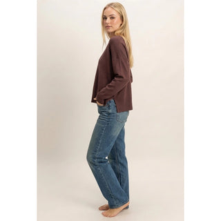 Cocoa Mae Essential Knit Sweater