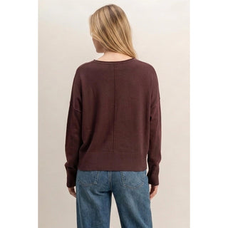 Cocoa Mae Essential Knit Sweater