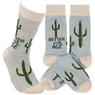 Better With Age Socks