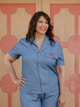 Camarillo Plains Blouse by Rodeo Quincy