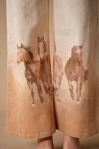 Wild Horse Wide Leg Jeans