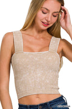 Load image into Gallery viewer, Jewel Square Top With Bra Pads