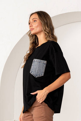 The Midnight Pocket Top