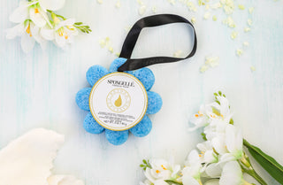 Freesia Pear Wild Flower Soap Sponge