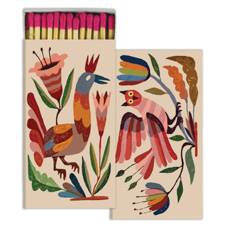 Mexican Birds Safety Matches