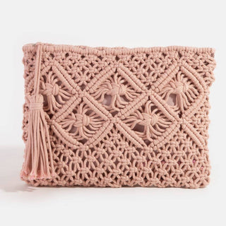Daphne Tassel Clutch Bag