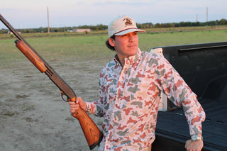 Bronco Range Camo Button up