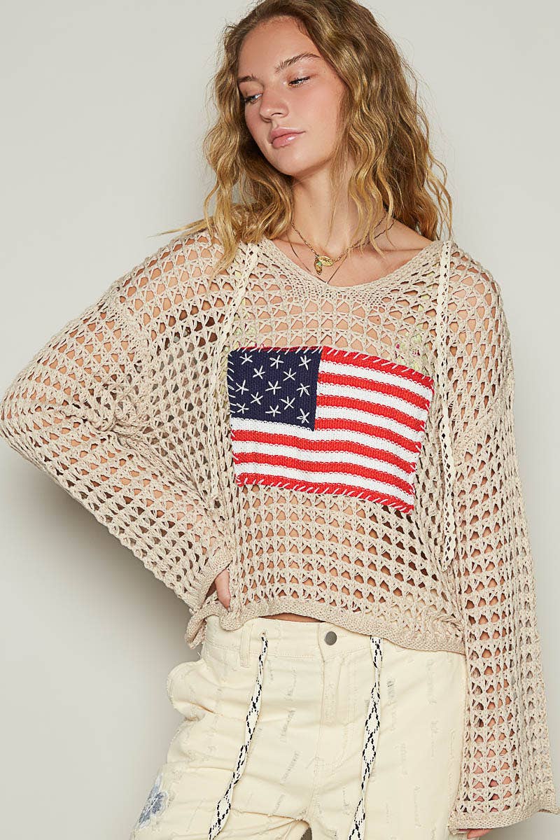 American Girl Sweater
