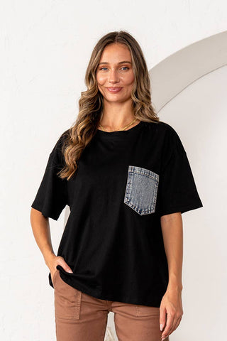 The Midnight Pocket Top
