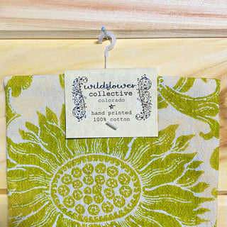 Live Simple Cotton Towel - Red