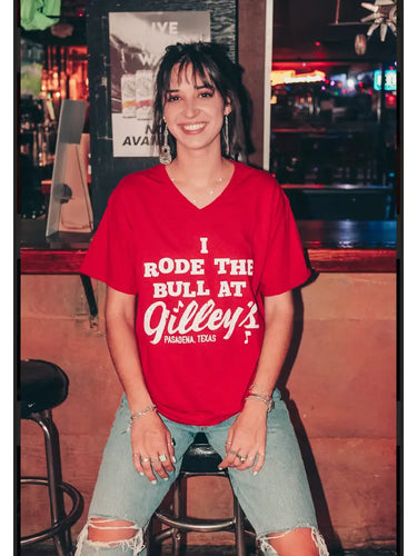 I Rode the Bull at Gilley's Tee