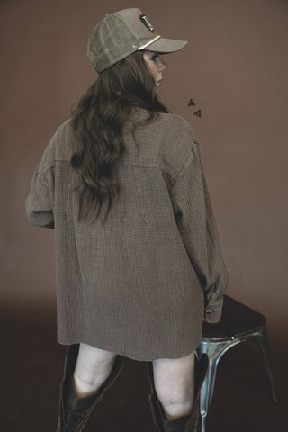 Acres Button Up