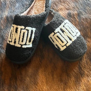 Howdy Slippers