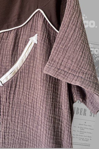 Rank Mocha Retro Dress