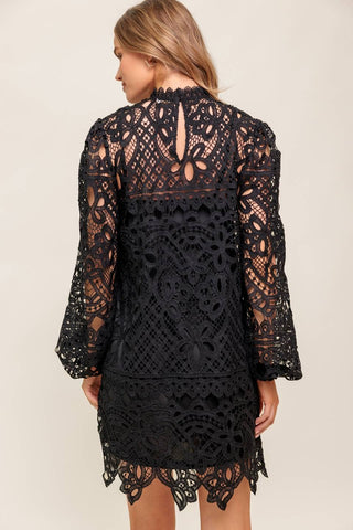 Savannah’s Lace Secret Dress