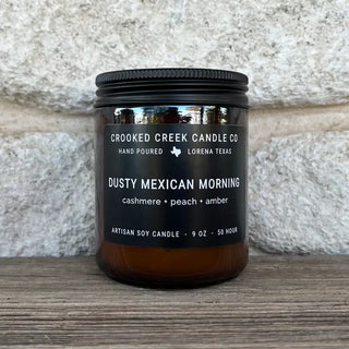 Dusty Mexican Morning Candle