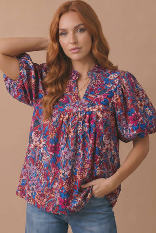 Lindsay Bloom Top