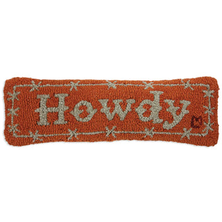 Howdy Cowboy Pillow