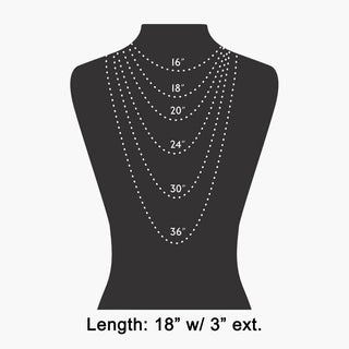 Hoop Chain Necklace