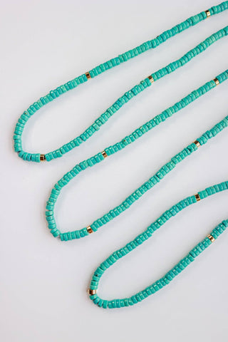 THE AZURE NECKLACE