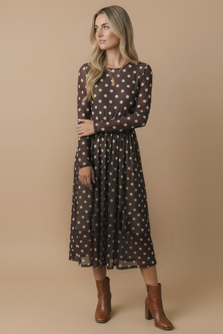 Sierra Midi Dress