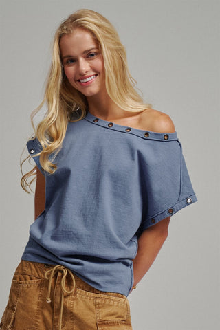 Out West Grommet Top