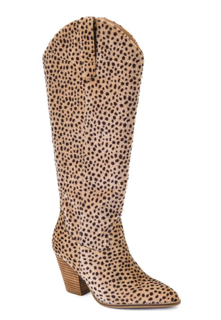 Long Live Cowgirls Cheetah Boots