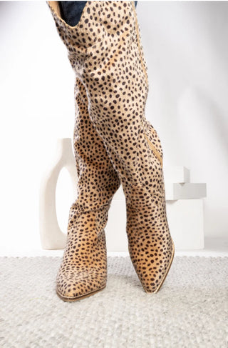 Long Live Cowgirls Cheetah Boots