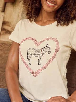 Perfect Fit Donkey Tee