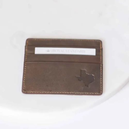 Texas Embossed Leather Wallet