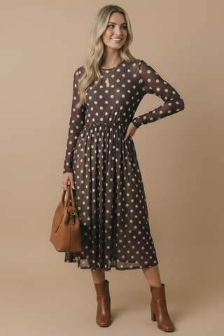 Sierra Midi Dress