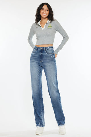 Virginia City High Rise Jeans