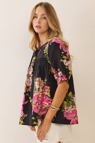 Sadie Floral Blouse