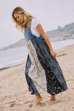 Load image into Gallery viewer, Washed Denim Top Overall Dress