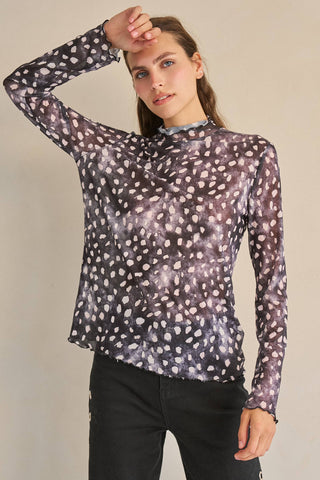 Bambi Mesh Top
