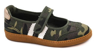 Calm Down Camo Sneakers by Corkys