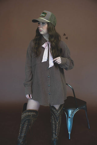 Acres Button Up