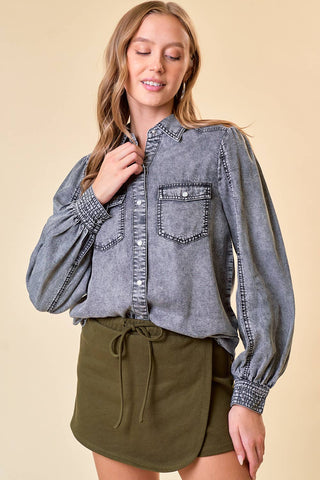 Montana Denim Shirt